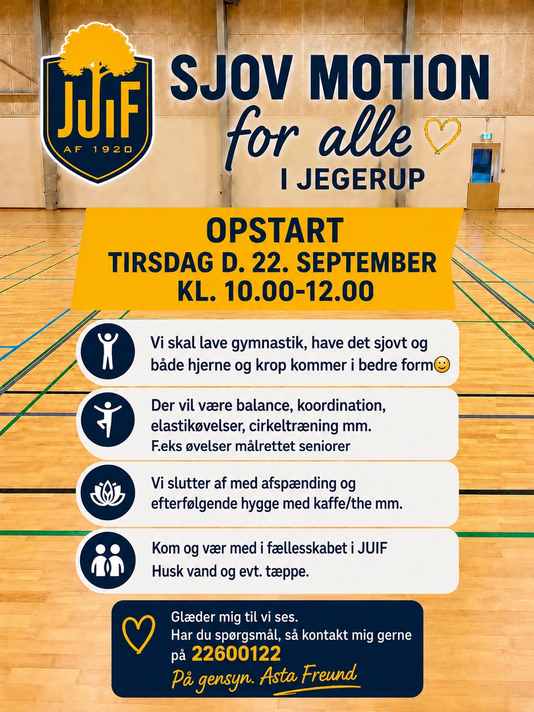Jegerup Ungdoms- og Idrætsforening logo